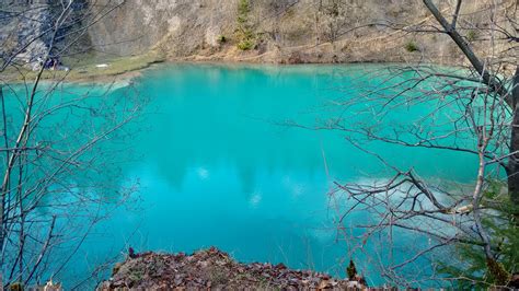 Le Lac Bleu Turquoise De Rübeland Mamzelle Basquettes