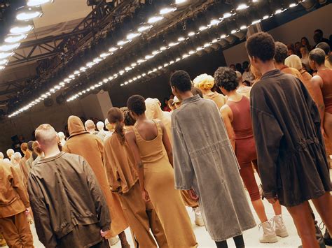 Kanye West X Adidas Originals Ss 2016 Show New York Purple Fashion