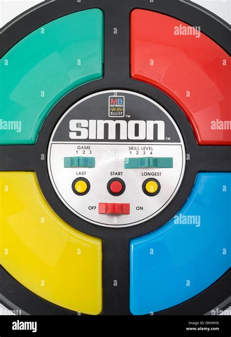 Simon Electronic Game By Milton Bradley Launched 1978 At Studio 54 Pop