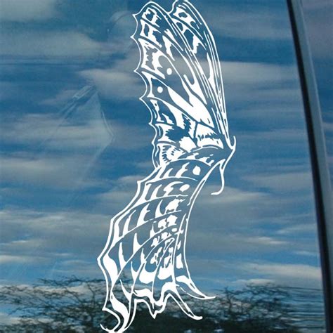 Butterfly Vinyl Decal Style 26