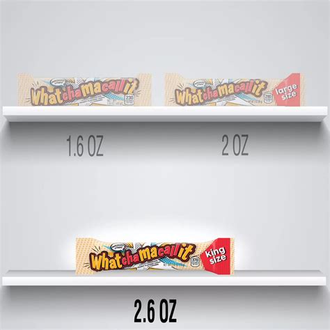 Whatchamacallit King Size Candy Bar Shop Candy At H E B