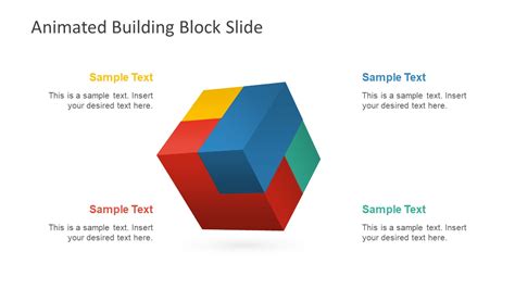 Animated Building Block Slides For Powerpoint Slidemodel