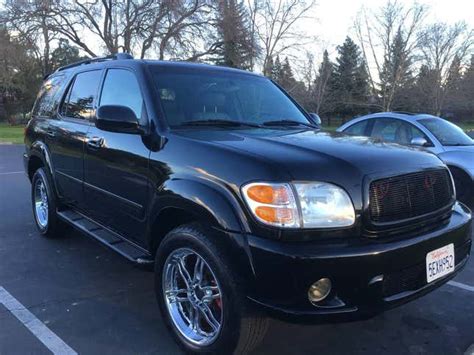 At 6977 Could This 2001 Toyota Sequoia Limited Get Some Respect