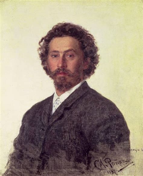 Autoportrait De Ilya Répine Reproduction Dart Haut De Gamme