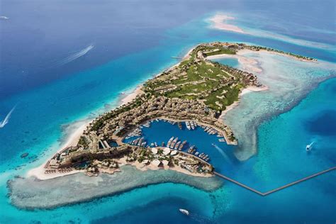 Saudi Arabias Neom To Open Luxury Island Destination Sindalah In 2024