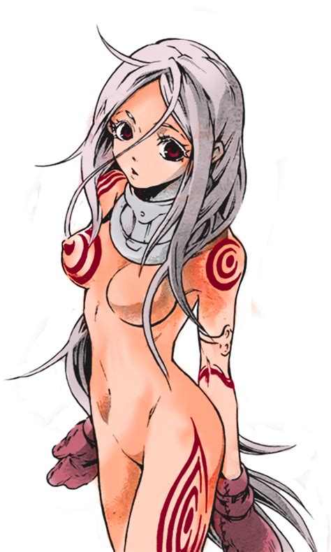 Rule 34 1girls Bodysuit Deadman Wonderland Female Female Only Red