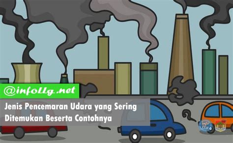 Info Gambar Animasi Pencemaran Udara Paling Top