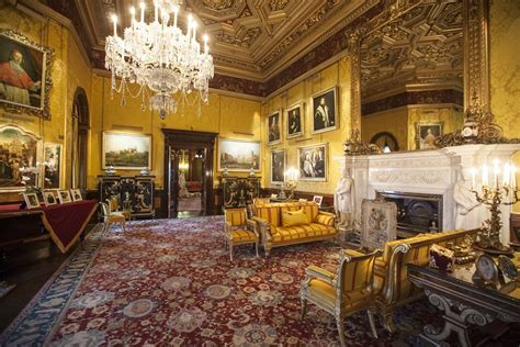 The baroque interior of the castle houses royal rooms, an armory equipped with weapons from the löwenburg museumslandschaft hessen kassel (mhk), schlosspark, kassel,germany +49 (0)561 3. Alnwick Castle | Downton Abbey | Christmas special ...