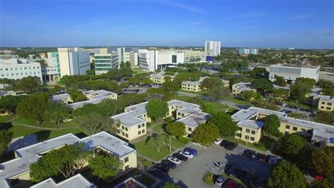 Miami January 26 Aerial Video Of Fiu Florida International