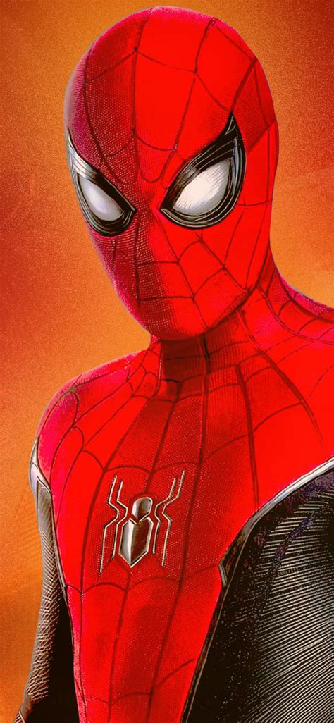 1125x2436 Spiderman Far From Home Imax Poster Iphone Xsiphone 10