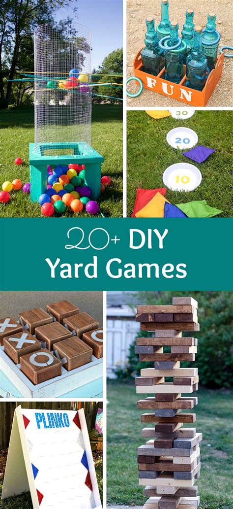 20 Diy Yard Games Plus Classic Lawn Games To Buy