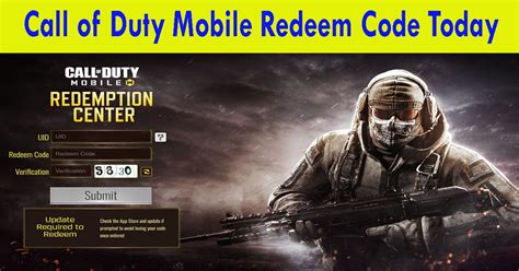 Codm Redeem Code Today Get Free Rewards For Call Of Duty