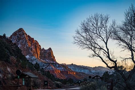 Sunset At Zion National Park Smithsonian Photo Contest Smithsonian