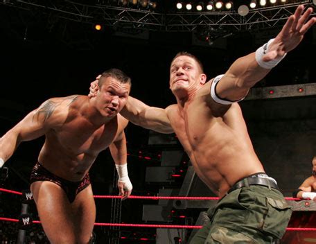 Wrestling Home Randy Orton Vs John Cena Images