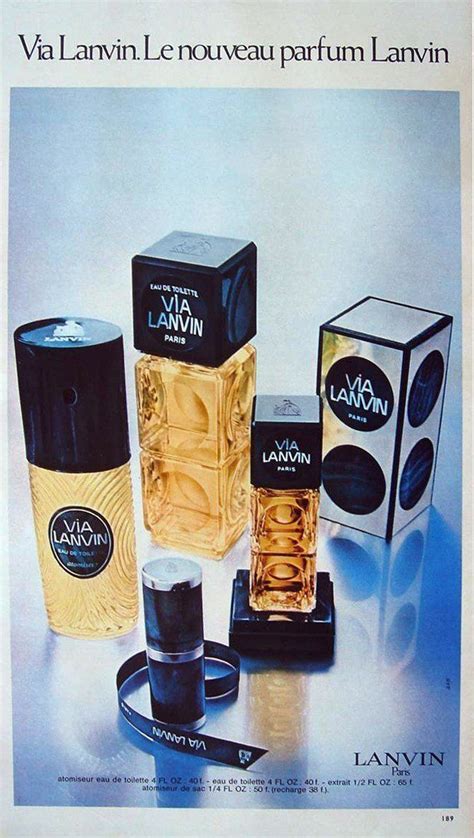 via lanvin lanvin parfum un parfum pour femme 1971
