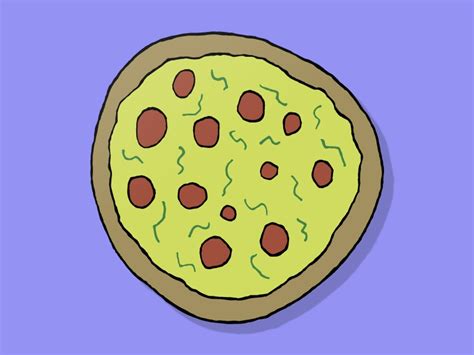 Pizza By Nathan Duffy On Dribbble