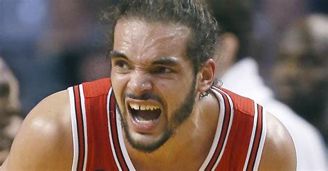 Nba Playoffs Bulls Joakim Noah Wizards Official Scream Curse