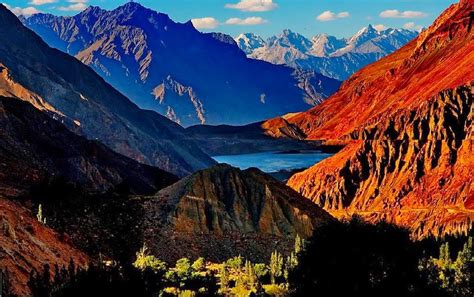 Satpara Lake Skardu Gilgit Baltistan Trango Tours