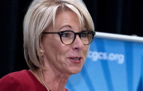 Thousands Sign Petitions To Disinvite Betsy Devos From Speaking At
