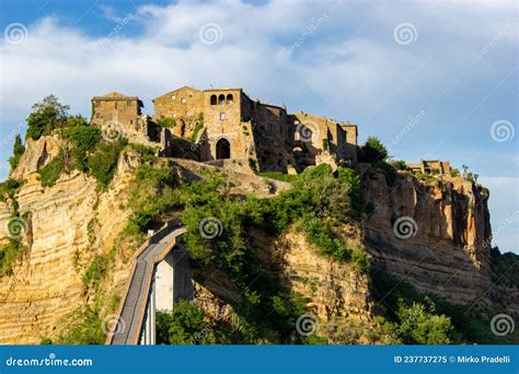 Civita Di Bagnoregio The Dying City Italy Stock Image Image Of Ages