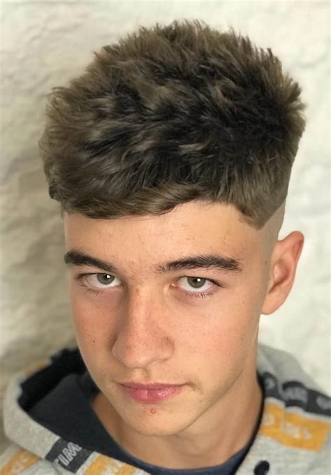 During this period, guys are especially sensitive to the opinion of their peers and are entirely dependent on fashion trends. 120 Boys Haircuts Ideas and Tips for Popular Kids in 2020
