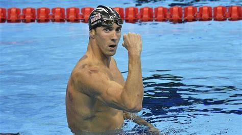 rio 2016 michael phelps wins 200m butterfly to claim record 20th olympic gold medal daily
