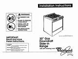 Whirlpool Gas Oven Instructions Photos