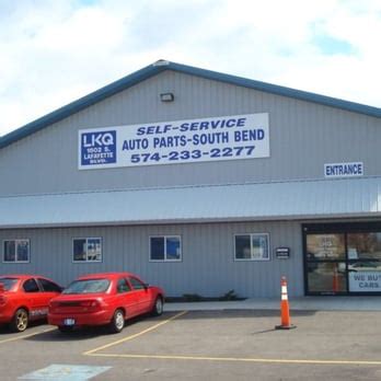 Maybe you would like to learn more about one of these? LKQ Self Serve - Auto Parts & Supplies - South Bend, IN ...