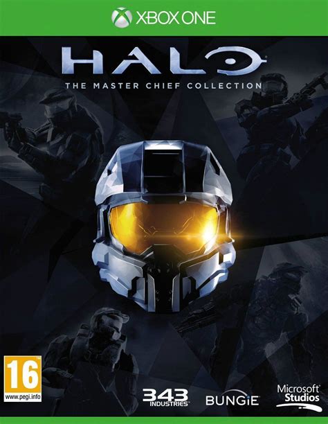 Halo The Master Chief Collection Videojuego Xbox One Y Pc Vandal