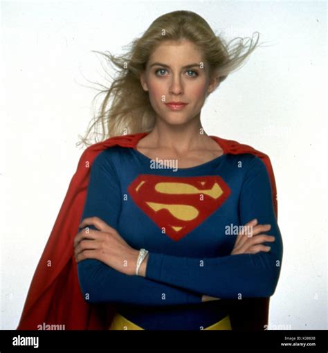 Supergirl Helen Slater Date 1984 Stock Photo Alamy