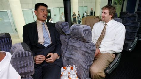 Basketball Fans Are Losing It At This Impossible Photo Of Yao Ming