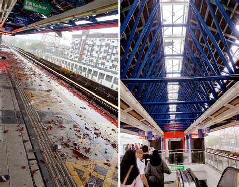 Homepage lrt kelana jaya line map. Kelana Jaya LRT station temporarily closed | New Straits ...