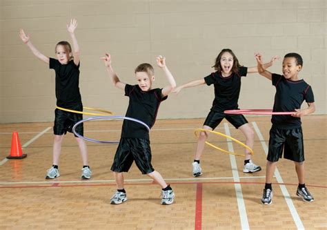 Physical Fitness Kids Information Health