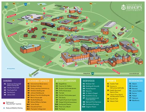 Directions And Maps Bishops University