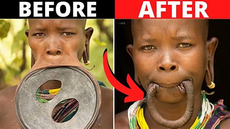 Top 5 Most Extreme Body Modifications And Cultural Rituals Youtube