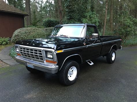 1978 Ford F150 Ranger Xlt 4x4 Short Bed Amazing Condition 100 Rust
