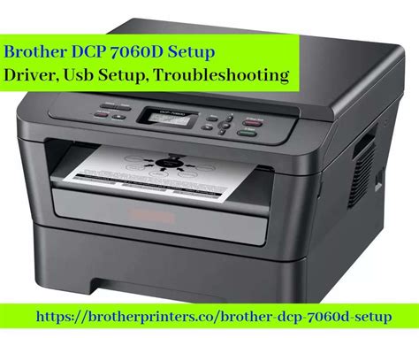 The printer type is a laser print technology while also having an electrophotographic printing component. Brother Printer Dcp L2520D Software Download / The printer ...