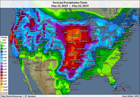 An Extended Period Of Severe Storms Is Likely In The Central U S