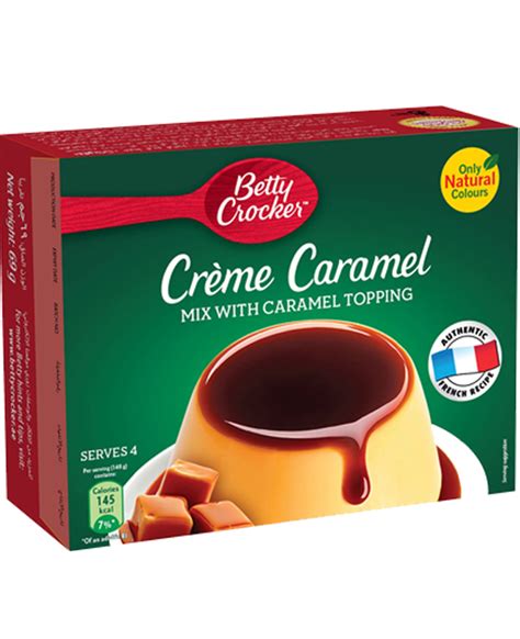 Crème Caramel Mix With Sauce Betty Crocker Arab Emirates