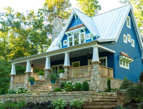 The Idea House A Craftsman Style Cottage In Georgia