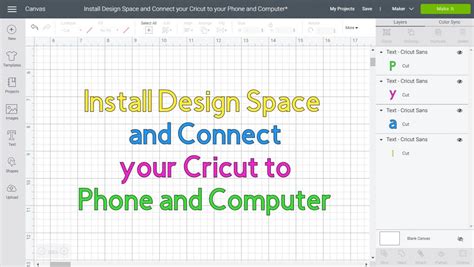 Cricut for windows 10 is a simple application that you only use to browse project ideas, plan and structure your. Install Design Space and Connect your Cricut to your Phone ...