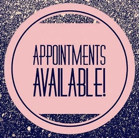 schedule your appointments on my website today make an appointment