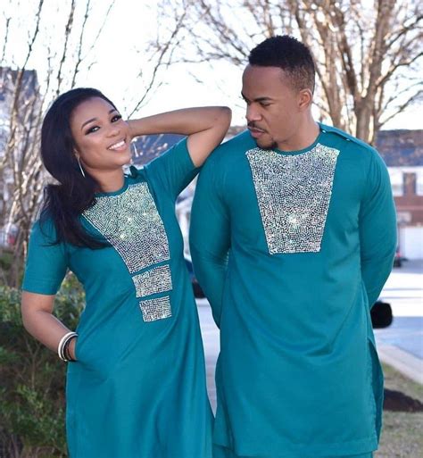 Daily Dose Of New African Couple Dress Formal Wear Latest Senator Styles For Couples