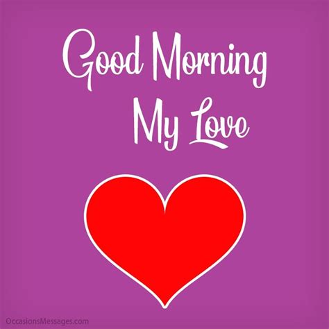 150 Good Morning Love Messages Wishes And Cards
