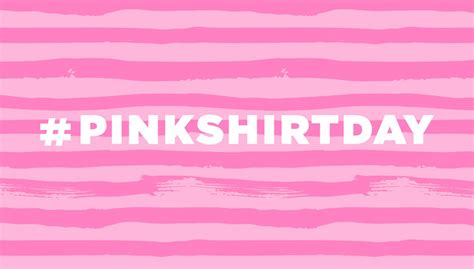 23, 2017 across social media making references to 'pink shirt day'. pink shirt day toronto