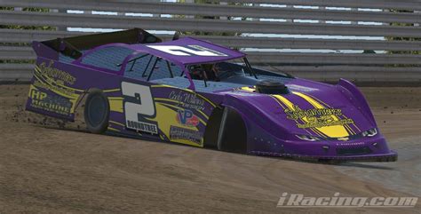 Bradley Roundtree Late Model By Cody G Williams Trading Paints