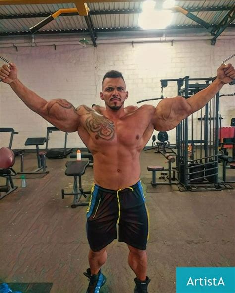 ‘brazilian Hulk Vows To Tear Head Off ‘iranian Hulk In Mma Ring