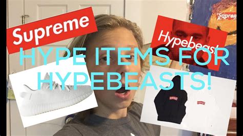 A Few Hype Items Every Hypebeast Needs To Own What Makes A Hypebeast