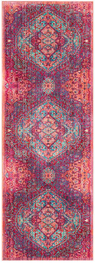 Surya Closeout Germili Ger 2325 Bright Pink 211 Pink Area Rug Rugs