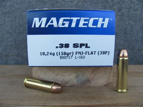 Magtech 38 Special 1000 Round Fmj 158 Grain Ammo Sgammo